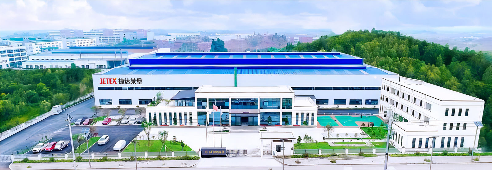GUANGZHOU JETEX-LLOYD'S MACHINERY LTD línea de producción del fabricante
