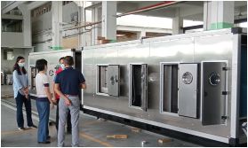 GUANGZHOU JETEX-LLOYD'S MACHINERY LTD línea de producción del fabricante