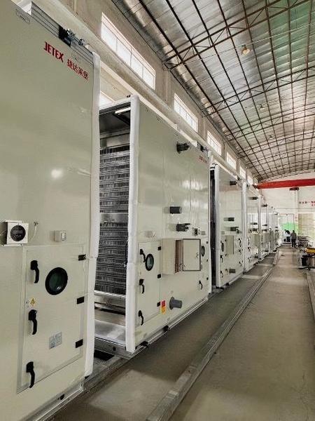 GUANGZHOU JETEX-LLOYD'S MACHINERY LTD línea de producción del fabricante