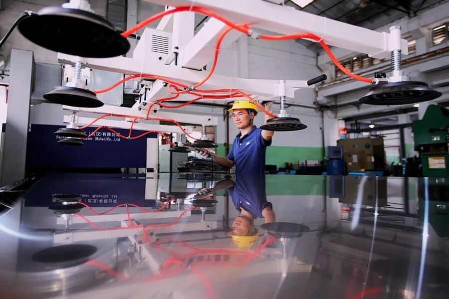 GUANGZHOU JETEX-LLOYD'S MACHINERY LTD línea de producción del fabricante