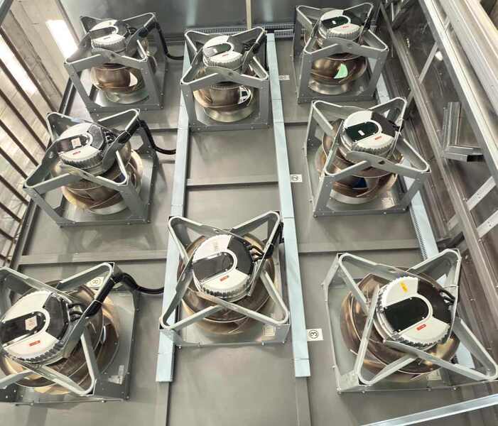 GUANGZHOU JETEX-LLOYD'S MACHINERY LTD línea de producción del fabricante