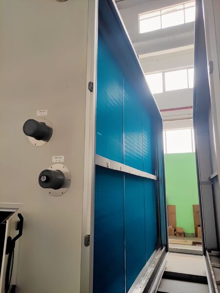 GUANGZHOU JETEX-LLOYD'S MACHINERY LTD línea de producción del fabricante