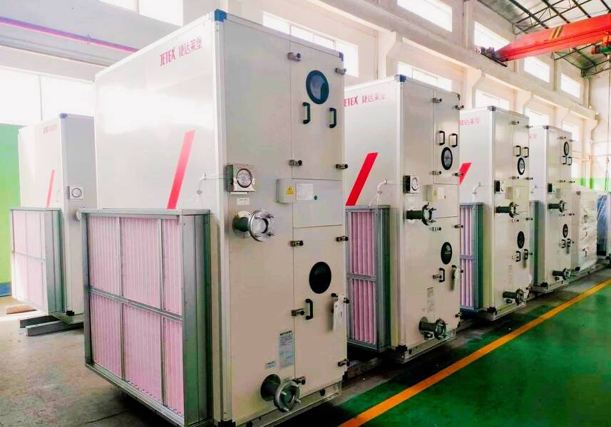 GUANGZHOU JETEX-LLOYD'S MACHINERY LTD línea de producción del fabricante