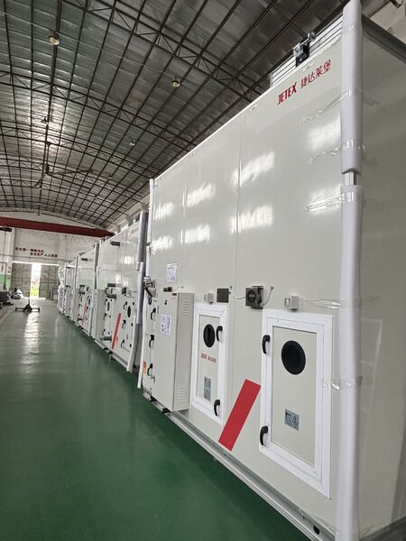 GUANGZHOU JETEX-LLOYD'S MACHINERY LTD línea de producción del fabricante