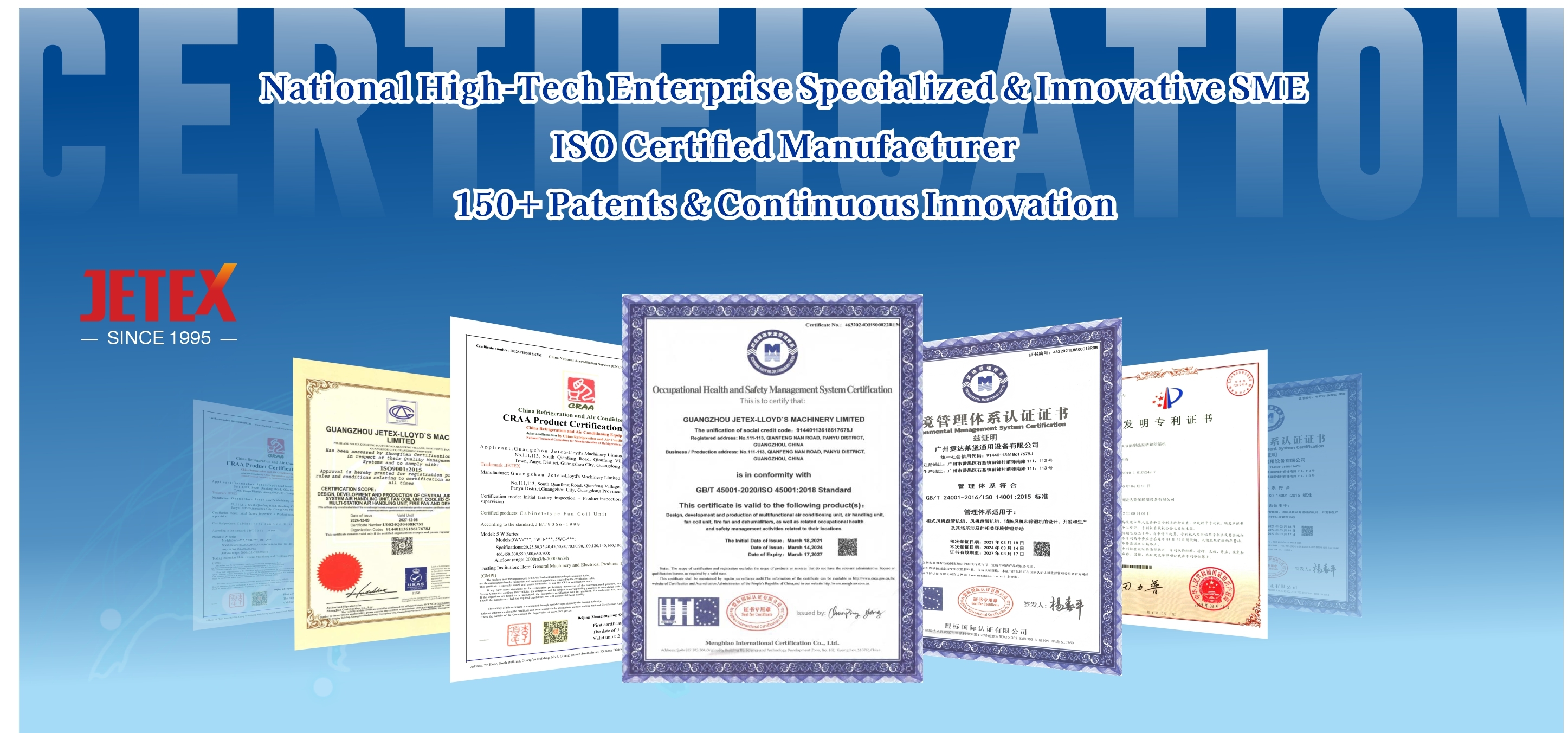 calidad Unidades de tratamiento de aire fábrica