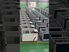 83 unidades de aire acondicionado exportadas a la India fueron puestas en funcionamiento al mismo tiempo
