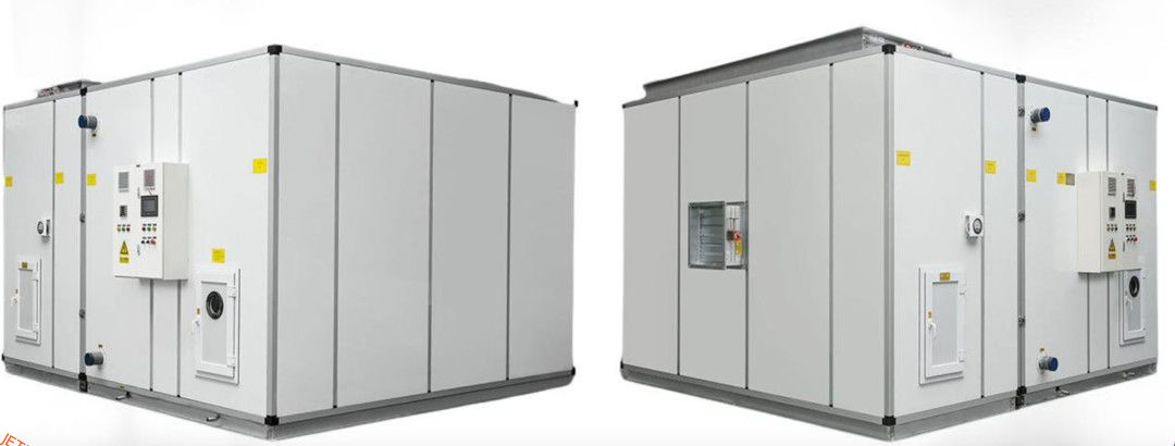 Unidad de tratamiento de aire fresco personalizada de combinación Ahorro de energía para talleres limpios