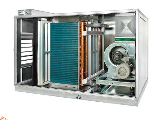 Sistema de aire acondicionado de ahorro de energía de volumen de aire variable Unidad de aire acondicionado de conducto de aire variable