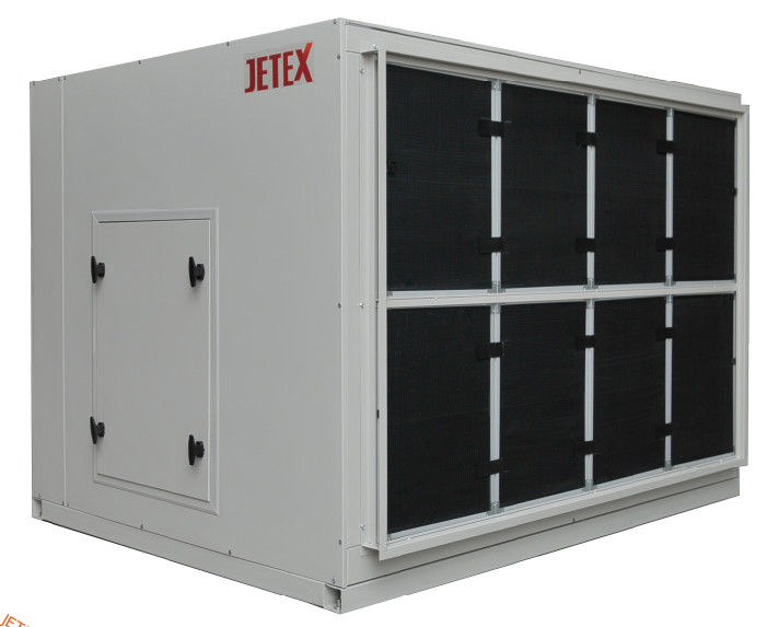 Unidad de tratamiento de aire vertical, tipo gabinete montado en el suelo, para un mantenimiento conveniente