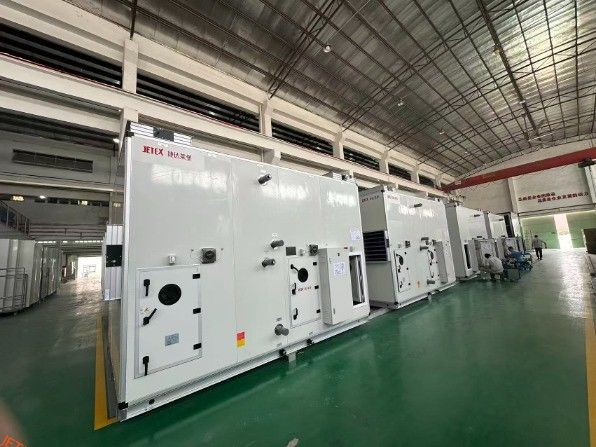 Unidad industrial central de tratamiento de aire con volumen de aire de 2000 m3/h a 3000000 m3/h