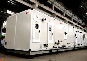 Unidad industrial central de tratamiento de aire con volumen de aire de 2000 m3/h a 3000000 m3/h