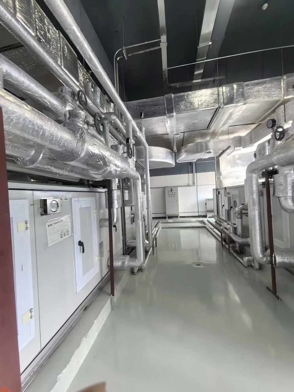 Unidades de aire acondicionado Soluciones para hospitales y salas de operaciones de atención médica Sistemas de aire acondicionado limpios