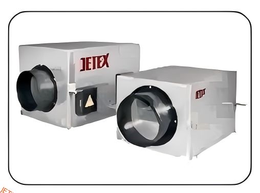 Estructura de cubo Jetex Tipo silencioso Ventilador de suministro Bajo ruido Gran volumen Fácil instalación