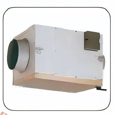 Ventilador de suministro resistente a la humedad Jetex para piscinas, zonas con altos niveles de humedad