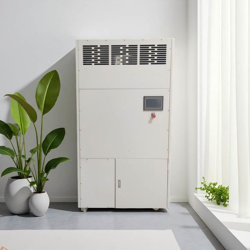 Limpieza vertical de interiores Ahu con ventilador EC 35% de ahorro de energía