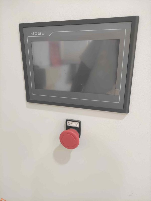 Limpieza vertical de interiores Ahu con ventilador EC 35% de ahorro de energía