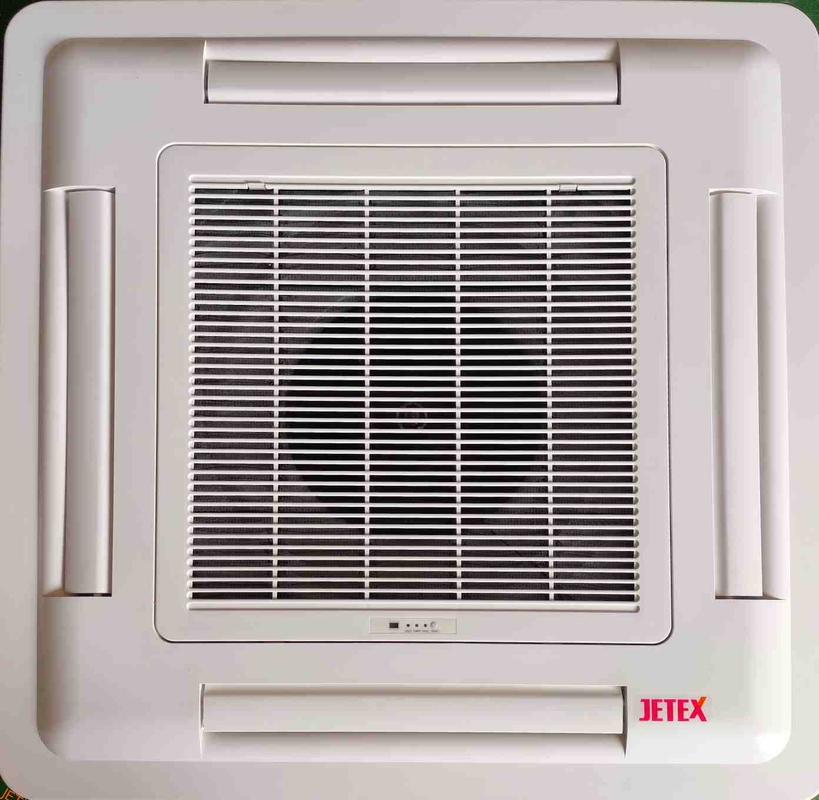 Unidad de fan coil tipo cassette, aire acondicionado montado en el techo, 1-5HP
