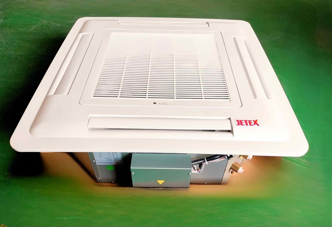 Unidad de fan coil tipo cassette, aire acondicionado montado en el techo, 1-5HP