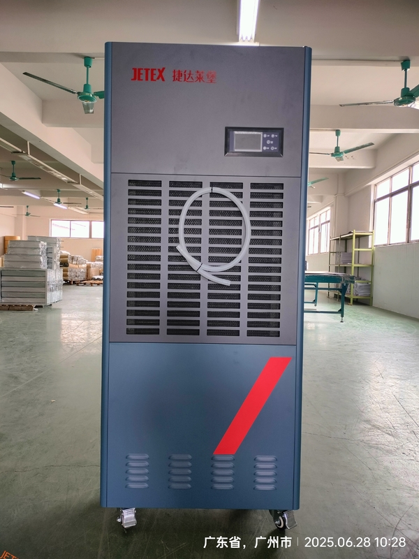 Unidades de manipulador de aire AHU vertical de Jetex para el sistema Hvac